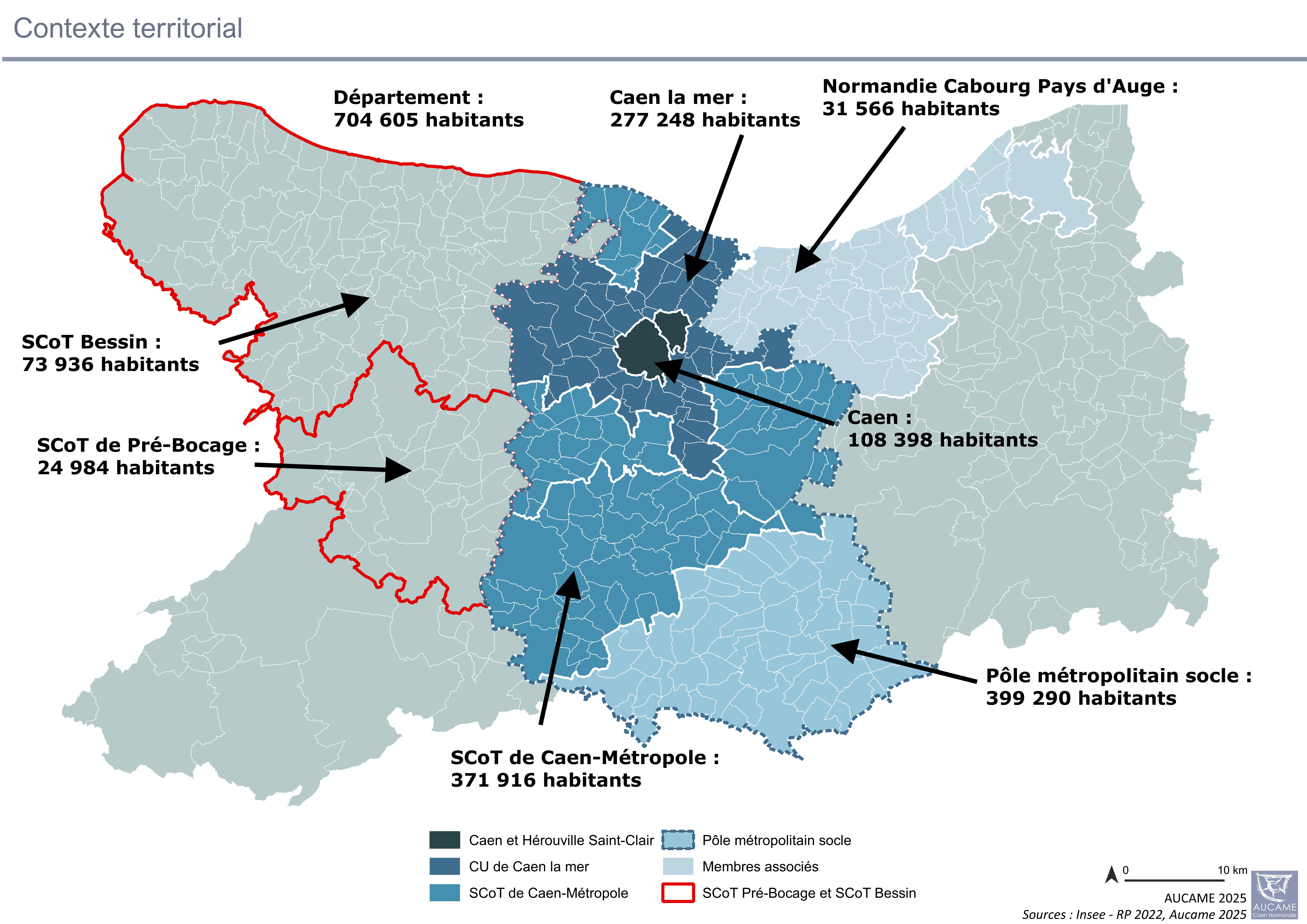 Territoire de l'AUCAME