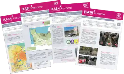 Flash'Aucame, point rapide sur l'actualité de l'AUCAME