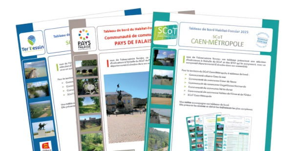  Tableaux de bord Habitat-Foncier
