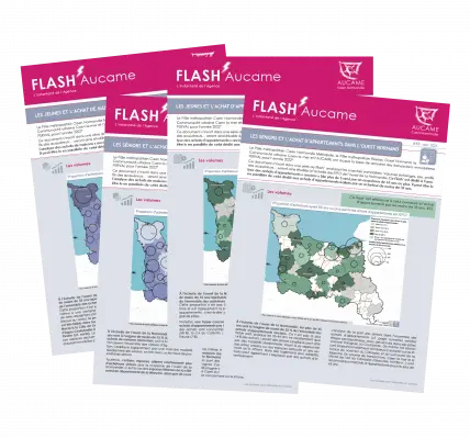 Série de 4 Flash' : Les achats immobiliers selon l'âge dans l’ouest de la Normandie