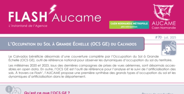 L’Occupation du Sol à Grande Échelle (OCS GE) du Calvados