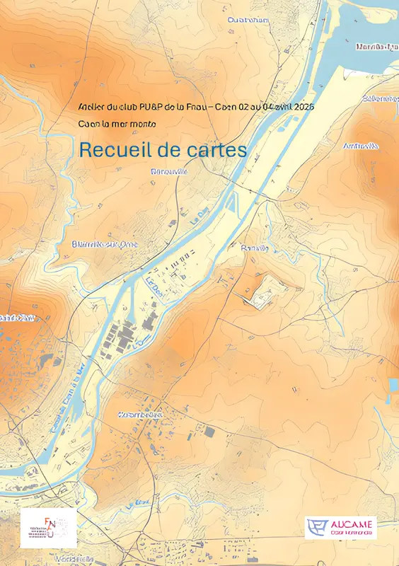 Caen la mer monte : Recueil de cartes