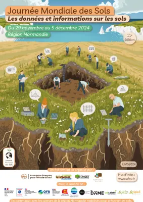 La 11e journée mondiale des sols est en Normandie !