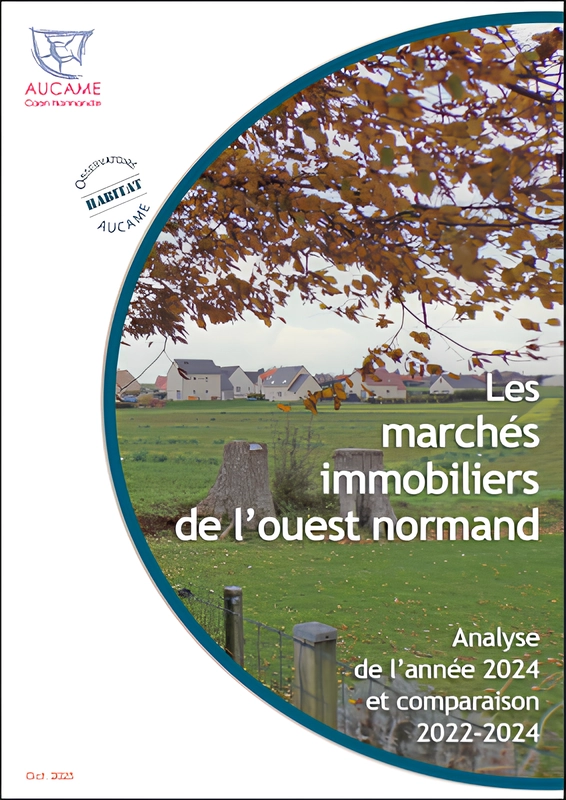 Les marchés immobiliers de l’ouest normand