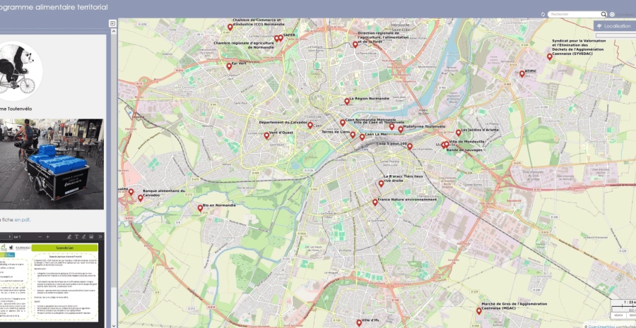 Le Projet alimentaire territorial (PAT) de Caen Normandie Métropole