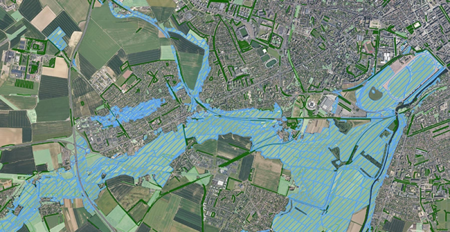 Trame verte et bleue de Caen Normandie Metropole