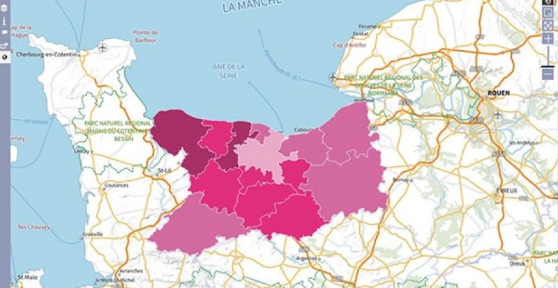 Résultats de l’enquête de mobilité (EMC²) - Calvados 2022