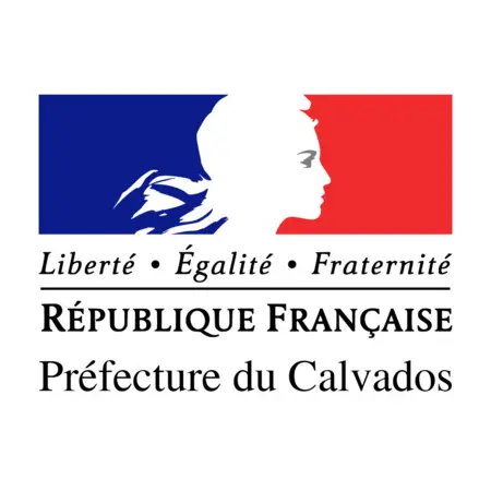 Logo Préfecture du Calvados - Membre de l'AUCAME