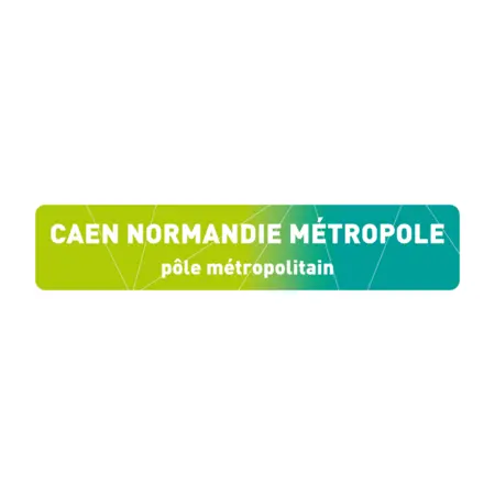 Logo Caen Normandie Métropole - Membre de l'AUCAME