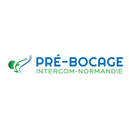 Logo Pré-bocage Intercom-Normandie - Membre de l'AUCAME