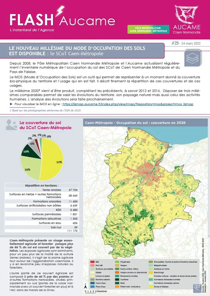 Flash' # 25 - MOS Caen-Métropole