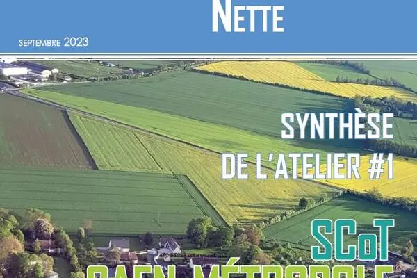 Les ateliers Prospectifs du ZAN : synthèse de l'atelier SCoT CAEN-MÉTROPOLE #1 du 23 mai 2023