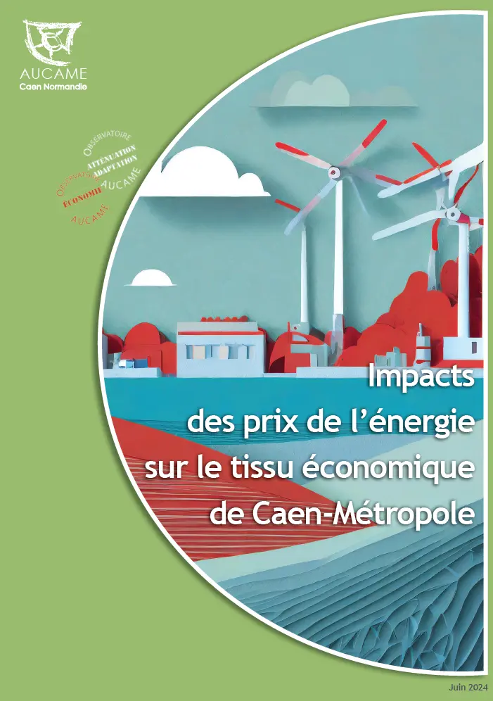 Observatoire Atténuation-Adaptation : Impacts des prix de l'énergie sur le tissu économique de Caen-Métropole