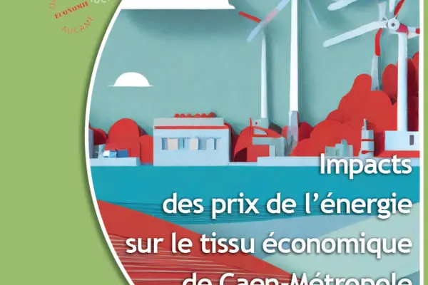 Observatoire Atténuation-Adaptation : Impacts des prix de l'énergie sur le tissu économique de Caen-Métropole