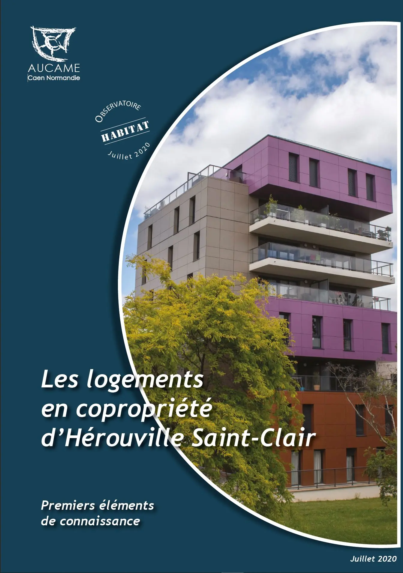 Les logements en copropriété d’Hérouville Saint-Clair - Premiers éléments de connaissance