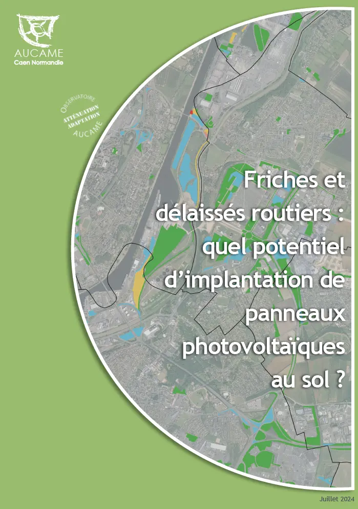 Observatoire Atténuation-Adaptation : Friches et délaissés routiers, quel potentiel d’implantation de panneaux photovoltaïques au sol ?