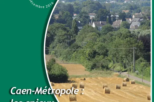 Caen-Métropole : les enjeux urbains et environnementaux de l'agriculture