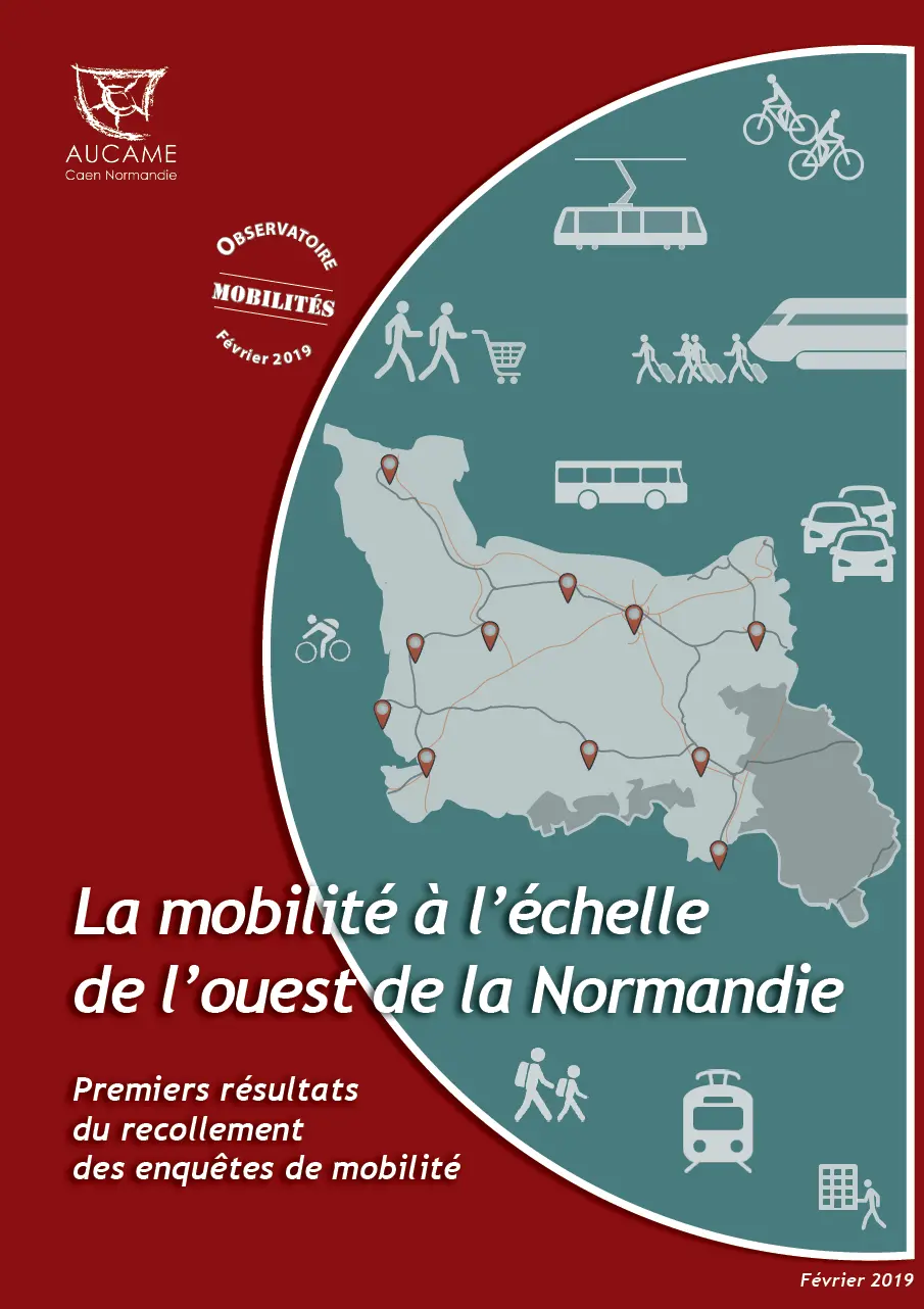 La mobilité à l'échelle de l'ouest de la Normandie