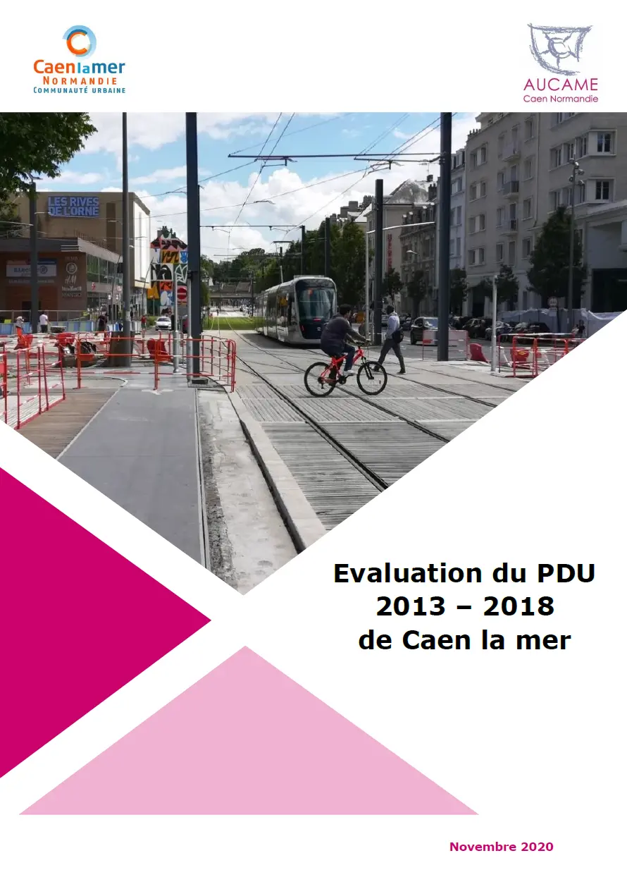 Le plan de déplacements urbains (PDU) de la Communauté urbaine Caen la mer