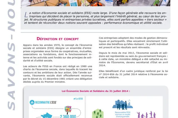 QSN #90 : L'économie sociale et solidaire : l'innovation sociale comme levier de développement économique