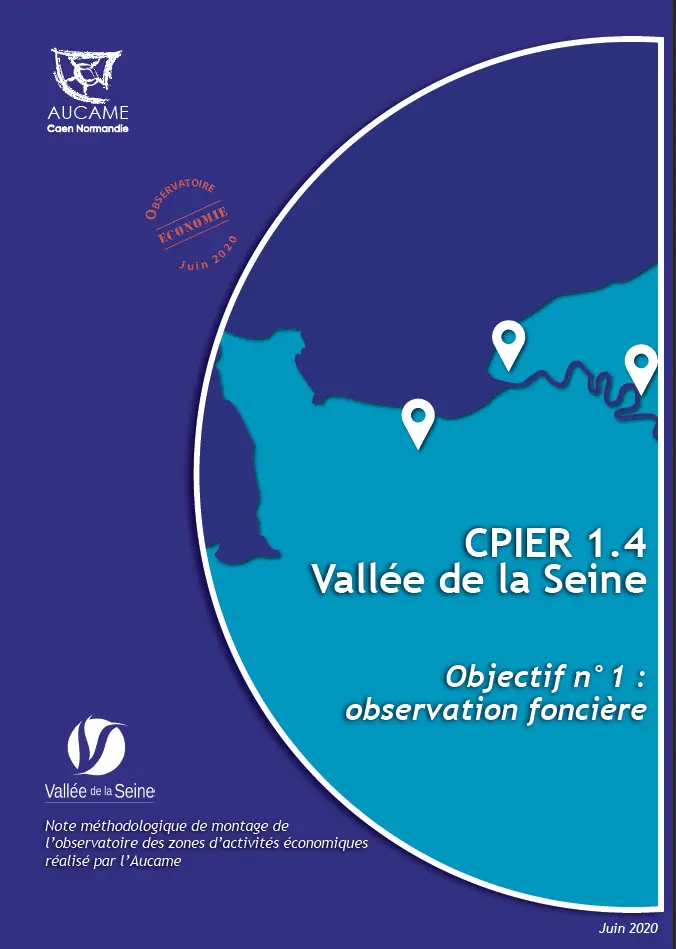 CPIER 1.4 - Objectif #1 observation foncière : les ZAE