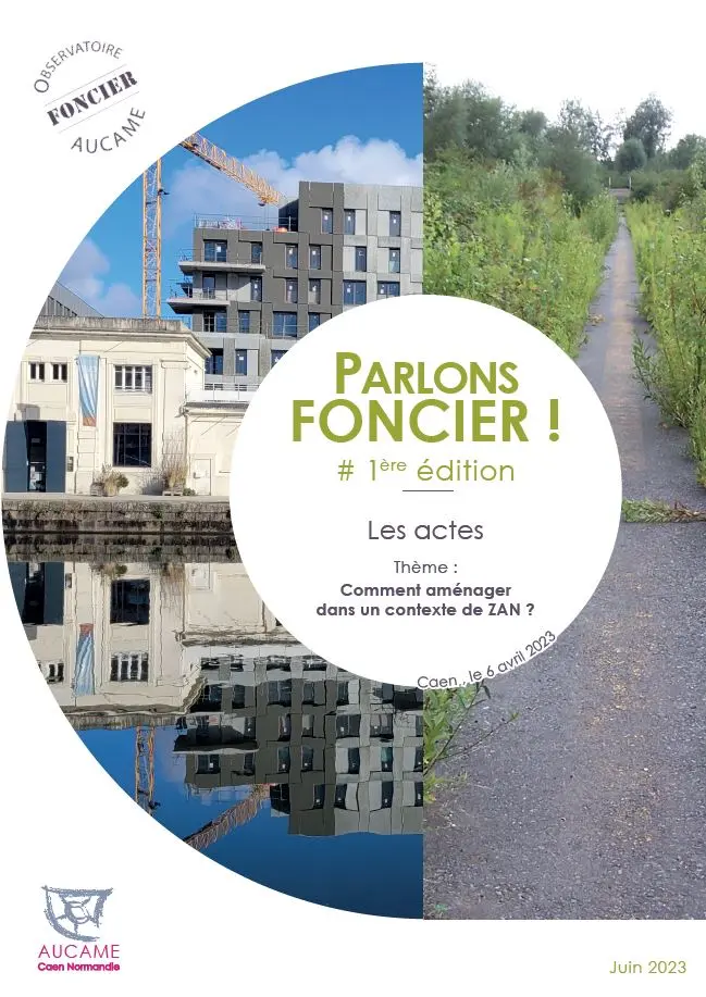 Parlons Foncier ! Première édition : les actes