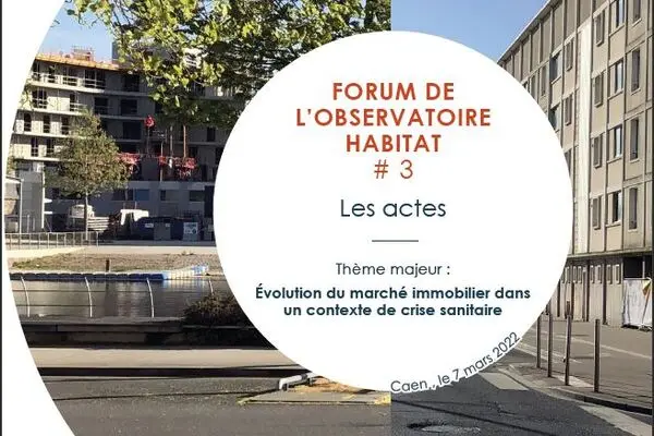 Forum de l’Observatoire Habitat #3 - Les actes