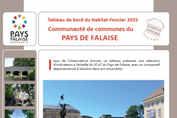 Les chiffres de la CC du Pays de Falaise