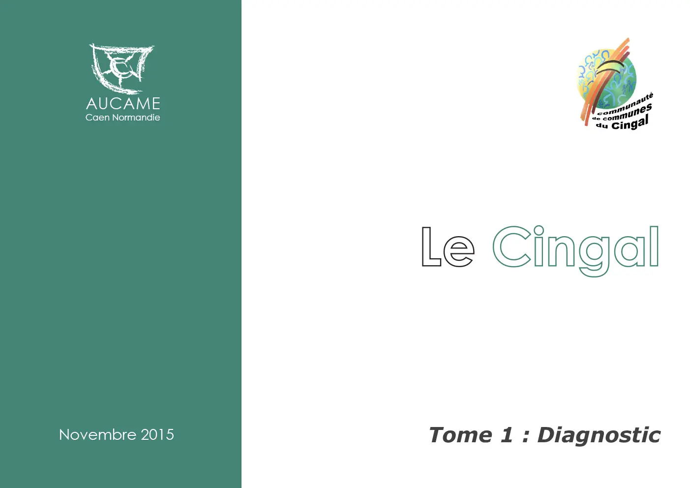 Diagnostic du territoire de la communauté de communes du Cingal