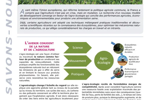 QSN #79 : L'agro-écologie : la triple performance agricole, naturelle et économique.