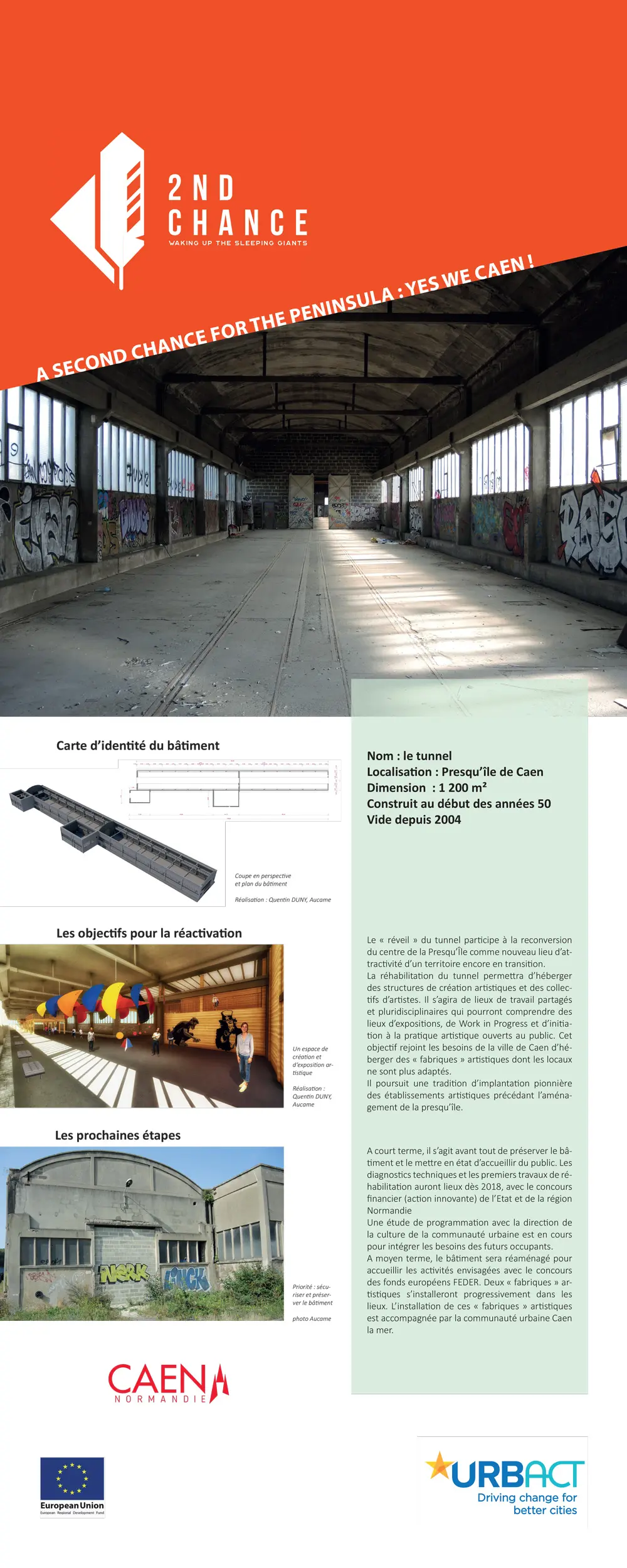 Urbact : Le réveil du tunnel