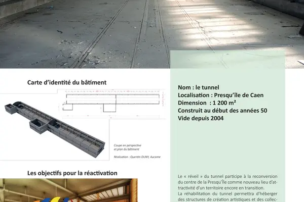 Urbact : Le réveil du tunnel
