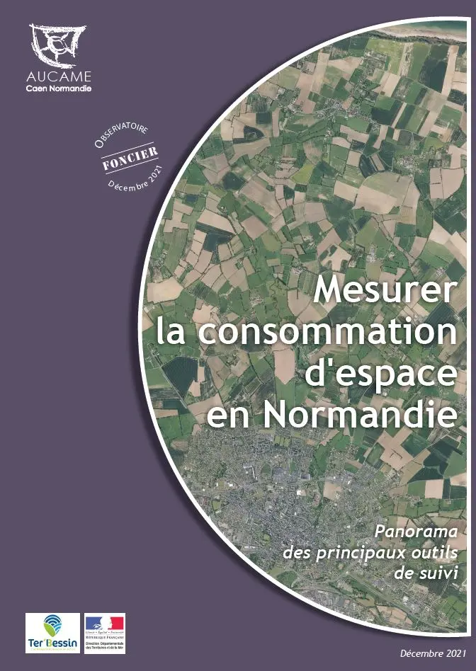 Mesurer la consommation d'espace en Normandie