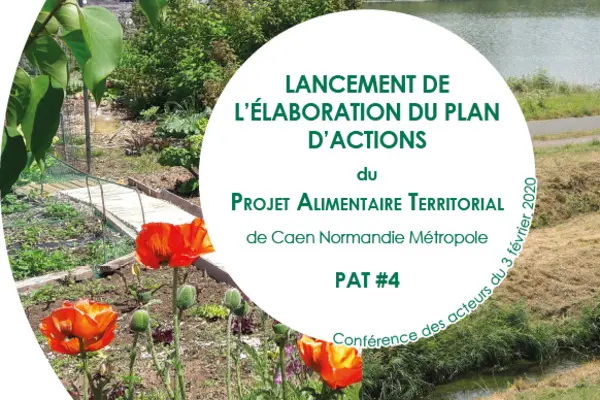 PAT # 4 - Lancement de l'élaboration du plan d'actions