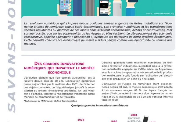 QSN #97 : L'ubérisation de l'économie, symbole de la révolution numérique