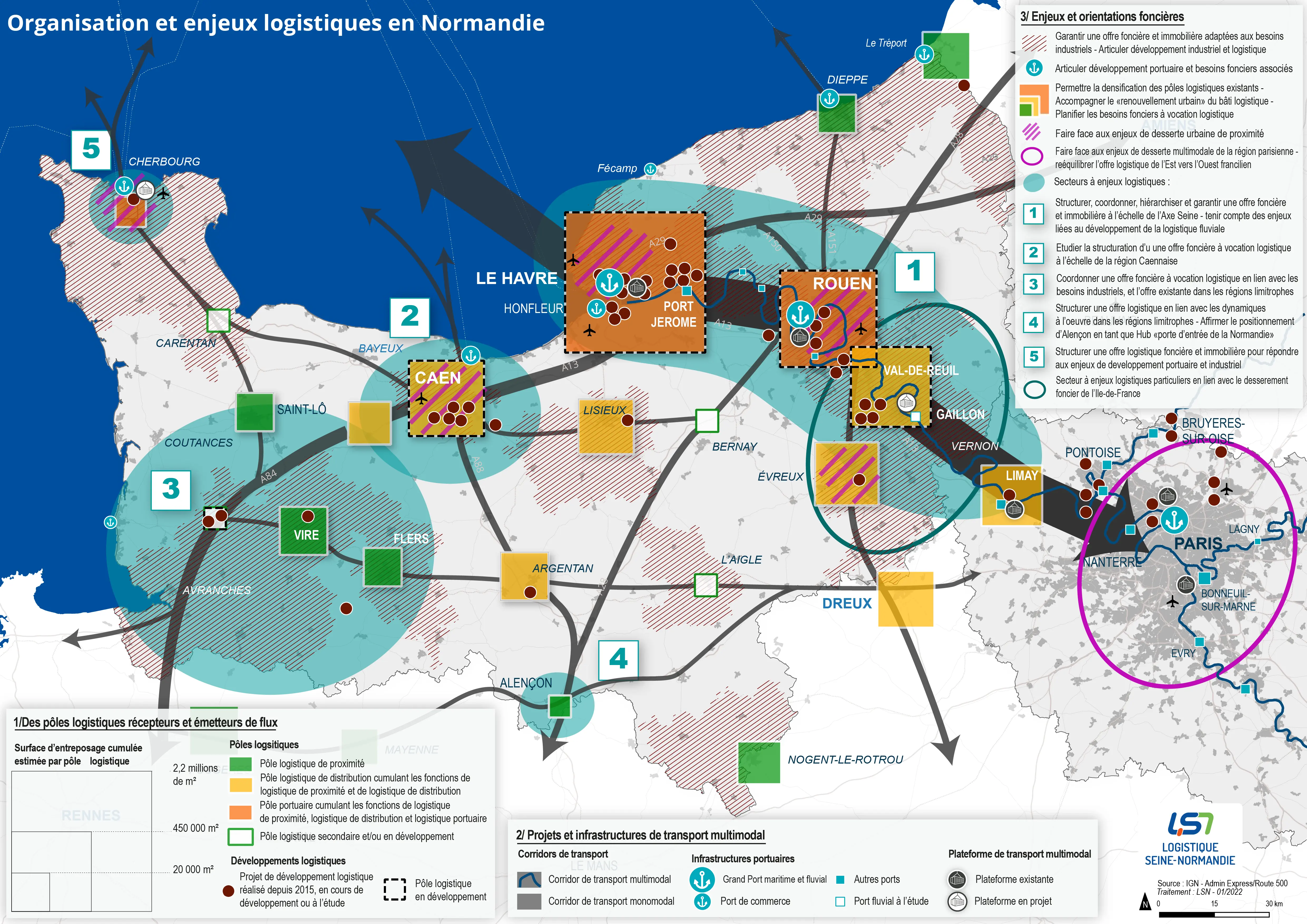 Flash' # 35 - Le Schéma régional de cohérence logistique