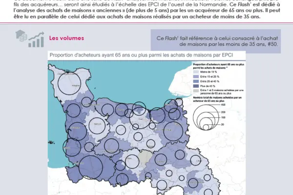 Flash' #51 : Les séniors et l’achat de maisons dans l’ouest normand