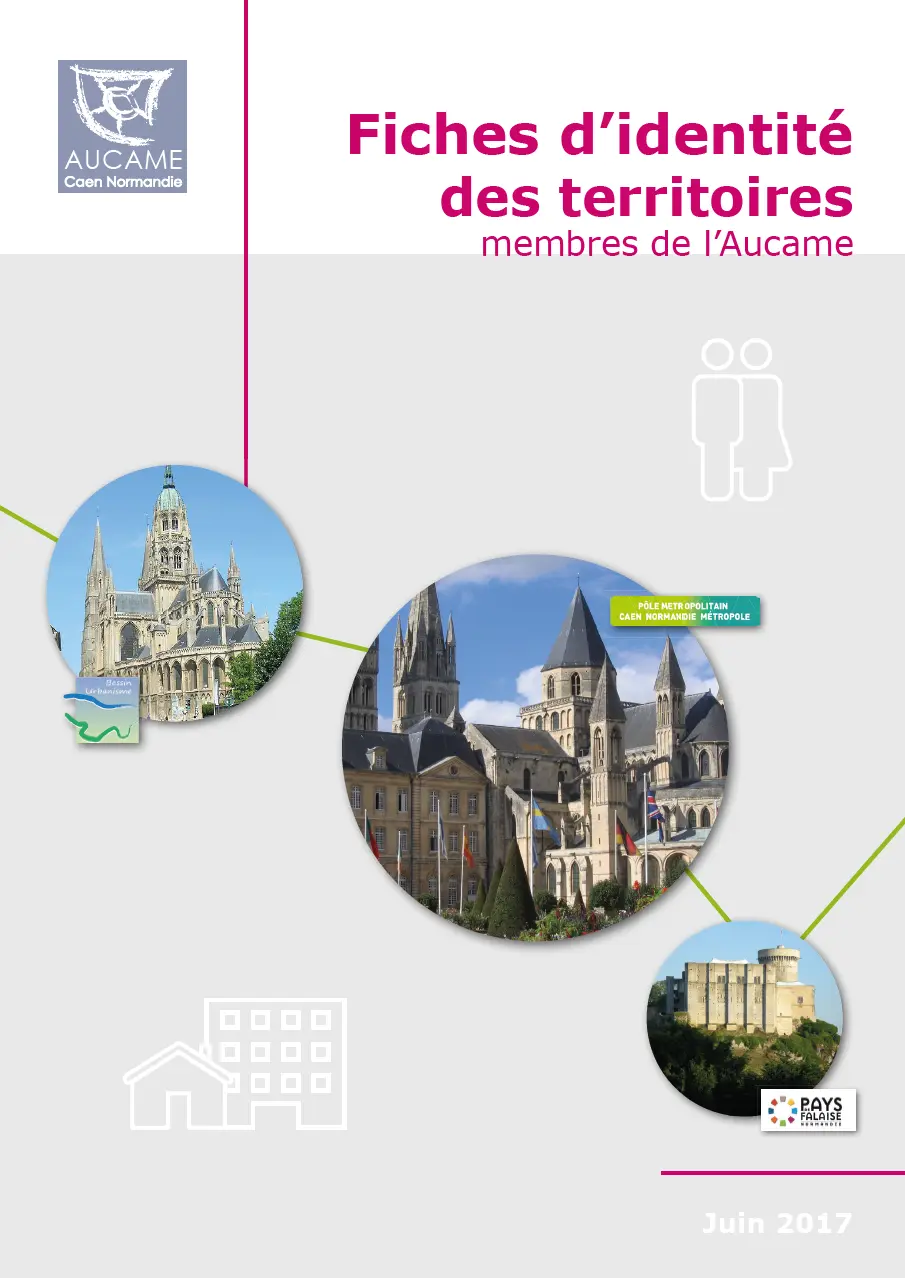 Fiches d'identité des territoires membres de l'Aucame