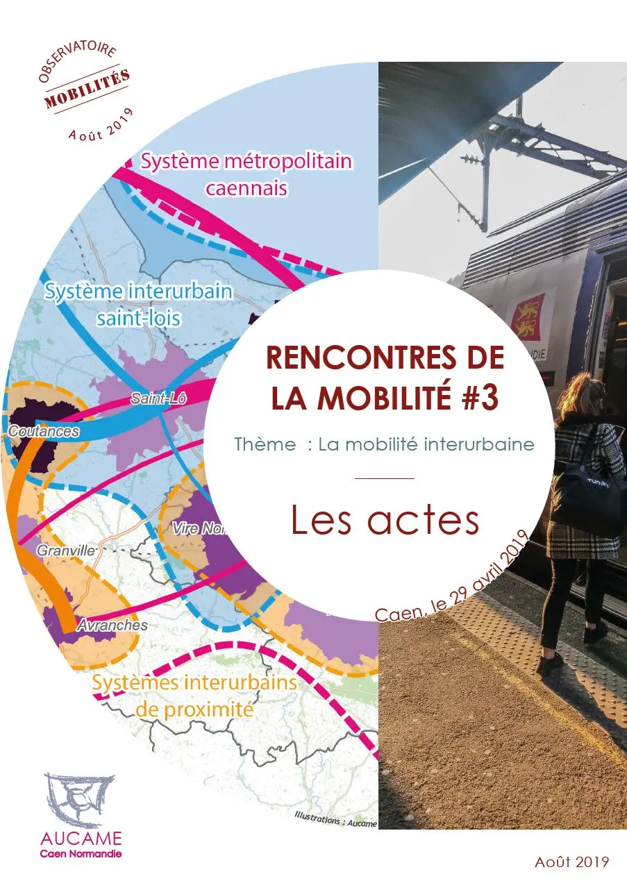 Rencontres de la mobilité # 3 : les actes