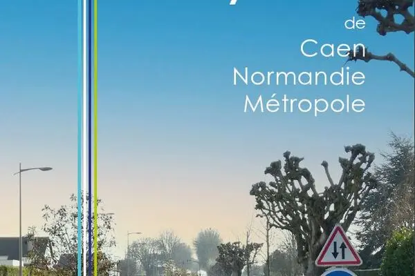 Schéma cyclable de Caen Normandie Métropole