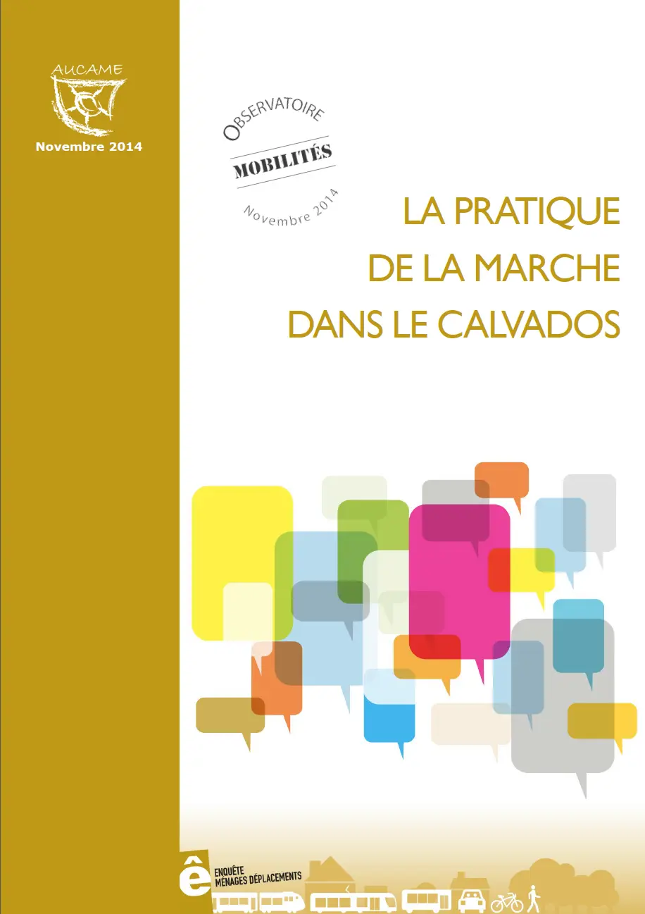 Publication EMD #5 : La pratique de la marche dans le Calvados