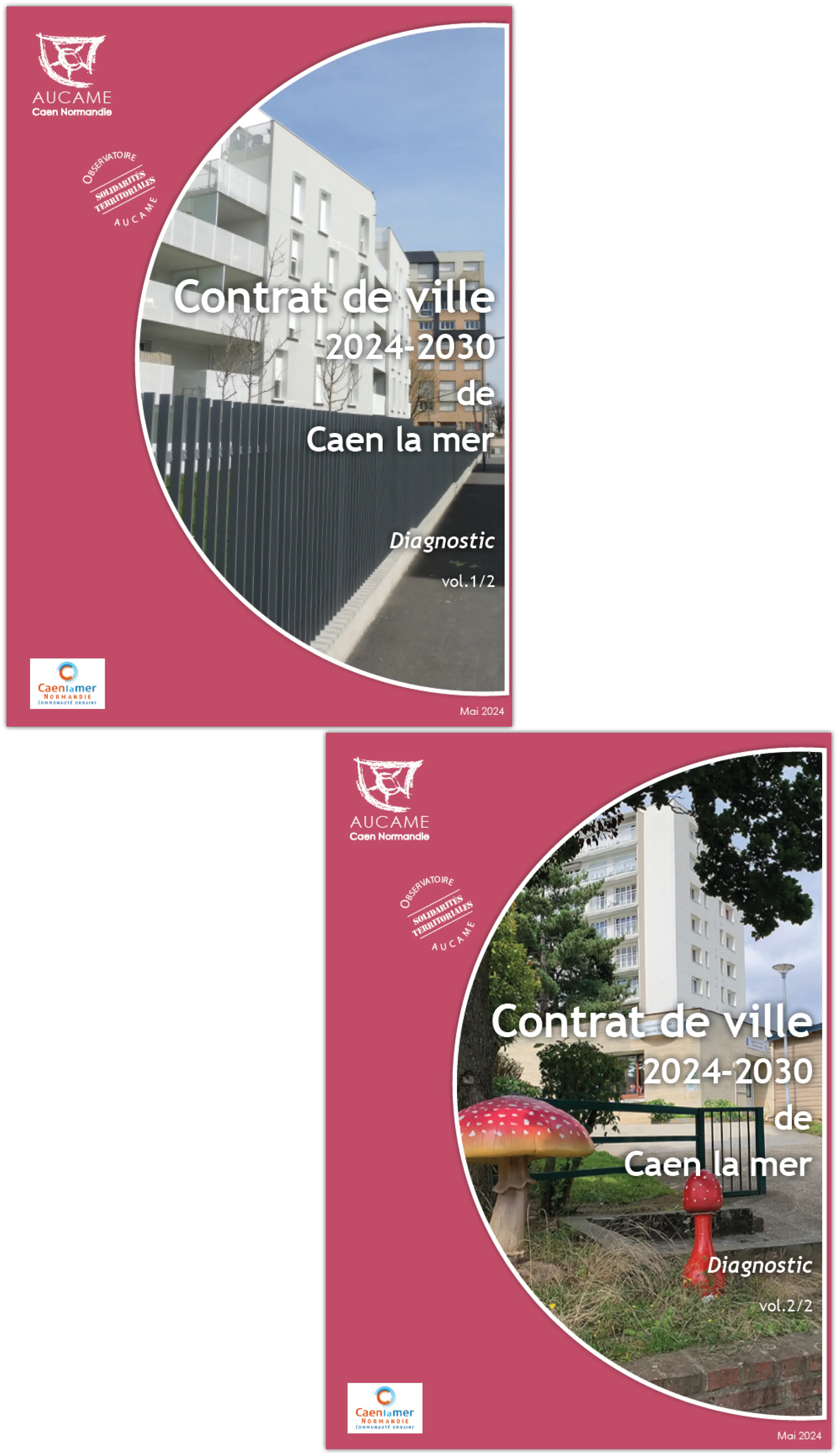 Diagnostic du contrat de ville 2024-2030 de Caen la mer