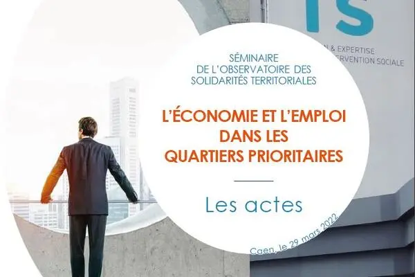 Séminaire de l'observatoire des solidarités territoriales : les actes