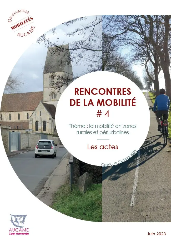 Les Rencontres de la mobilité #4 : les actes