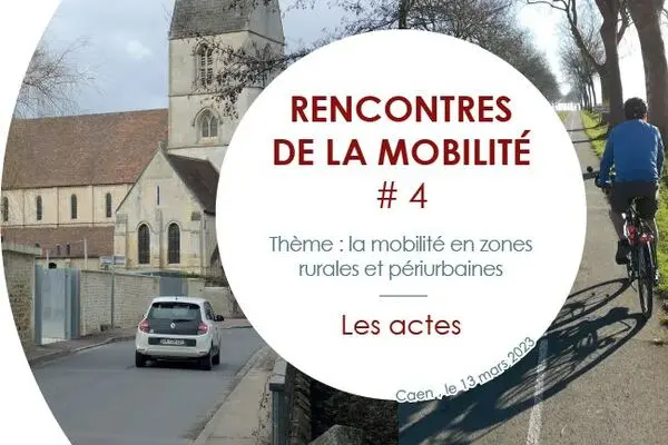 Les Rencontres de la mobilité #4 : les actes