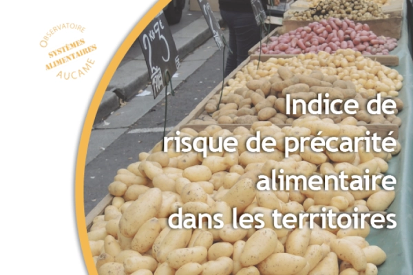 Indice de risque de précarité alimentaire - volet 1 : note méthodologique