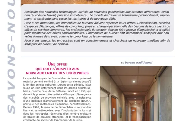 QSN #107 - Le bureau de demain