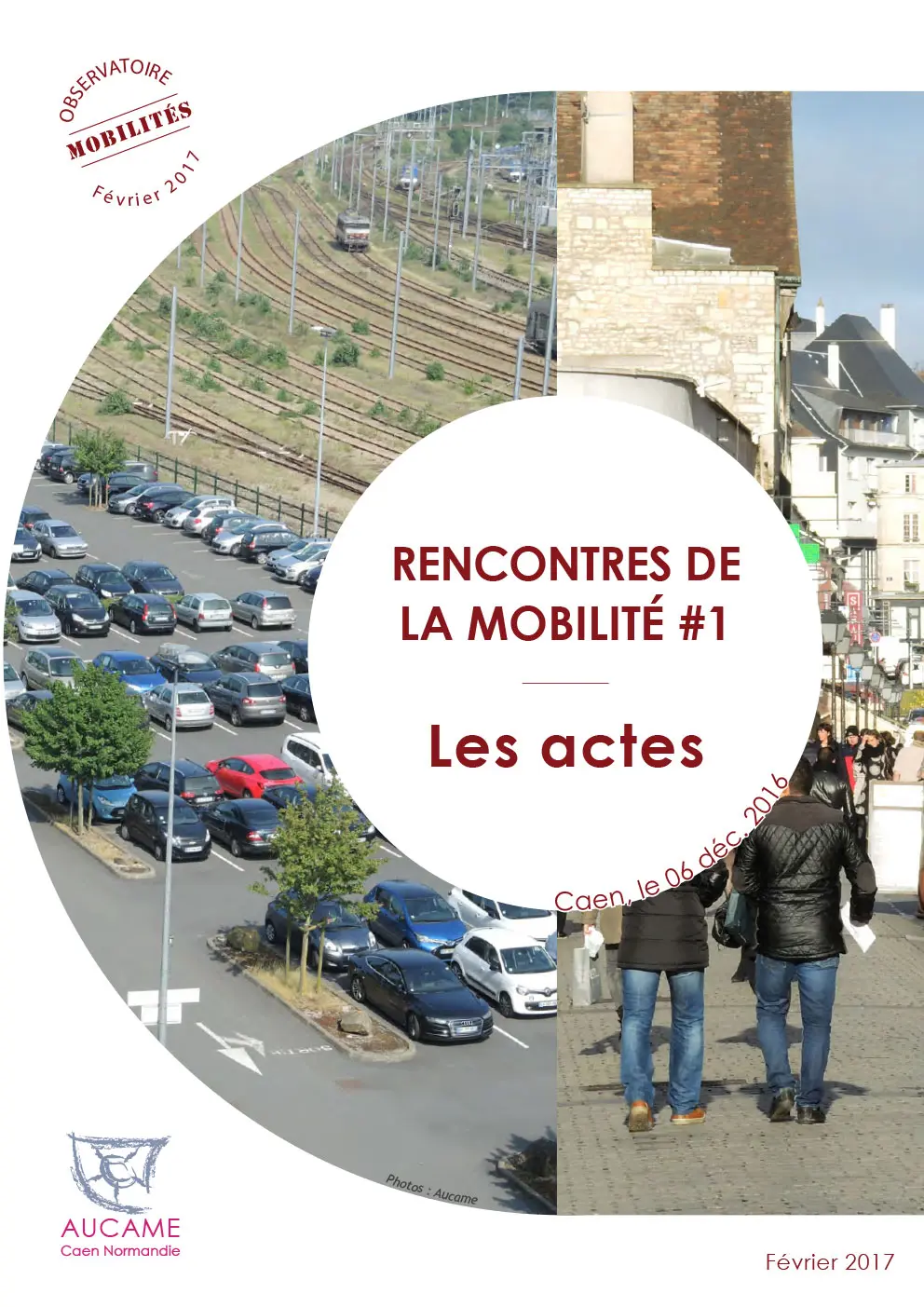Rencontre de la mobilité #1- Caen, le 6 déc. 2016 : Les actes