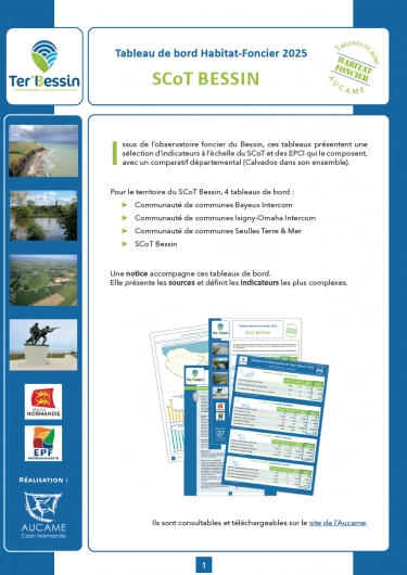 Les chiffres du SCoT Bessin et ses EPCI