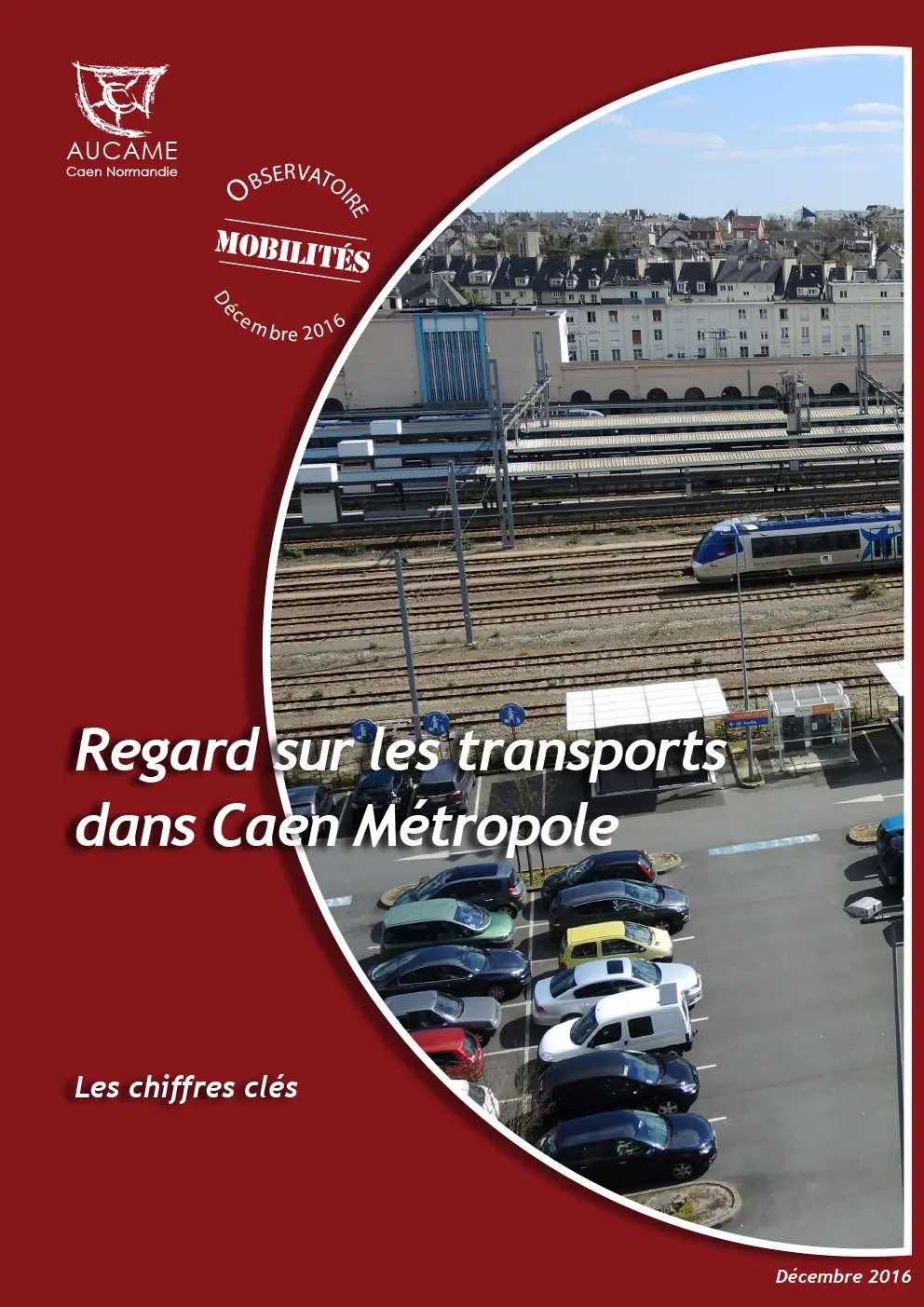 Regard sur les transports dans Caen-Métropole, les chiffres clés